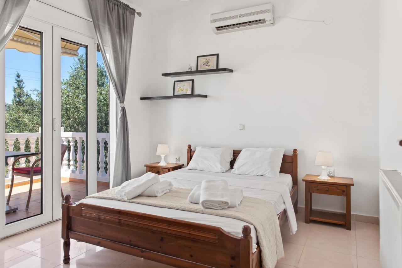 Agathi Sun Set Villa CCharaki Buitenkant foto