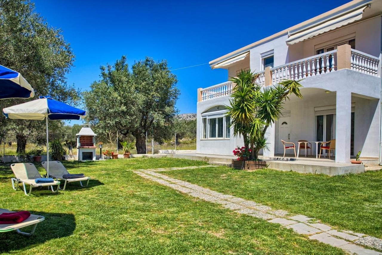 Agathi Sun Set Villa CCharaki Buitenkant foto