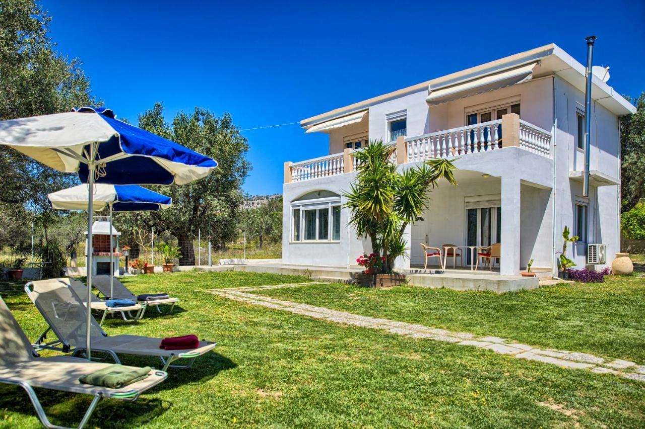 Agathi Sun Set Villa CCharaki Buitenkant foto