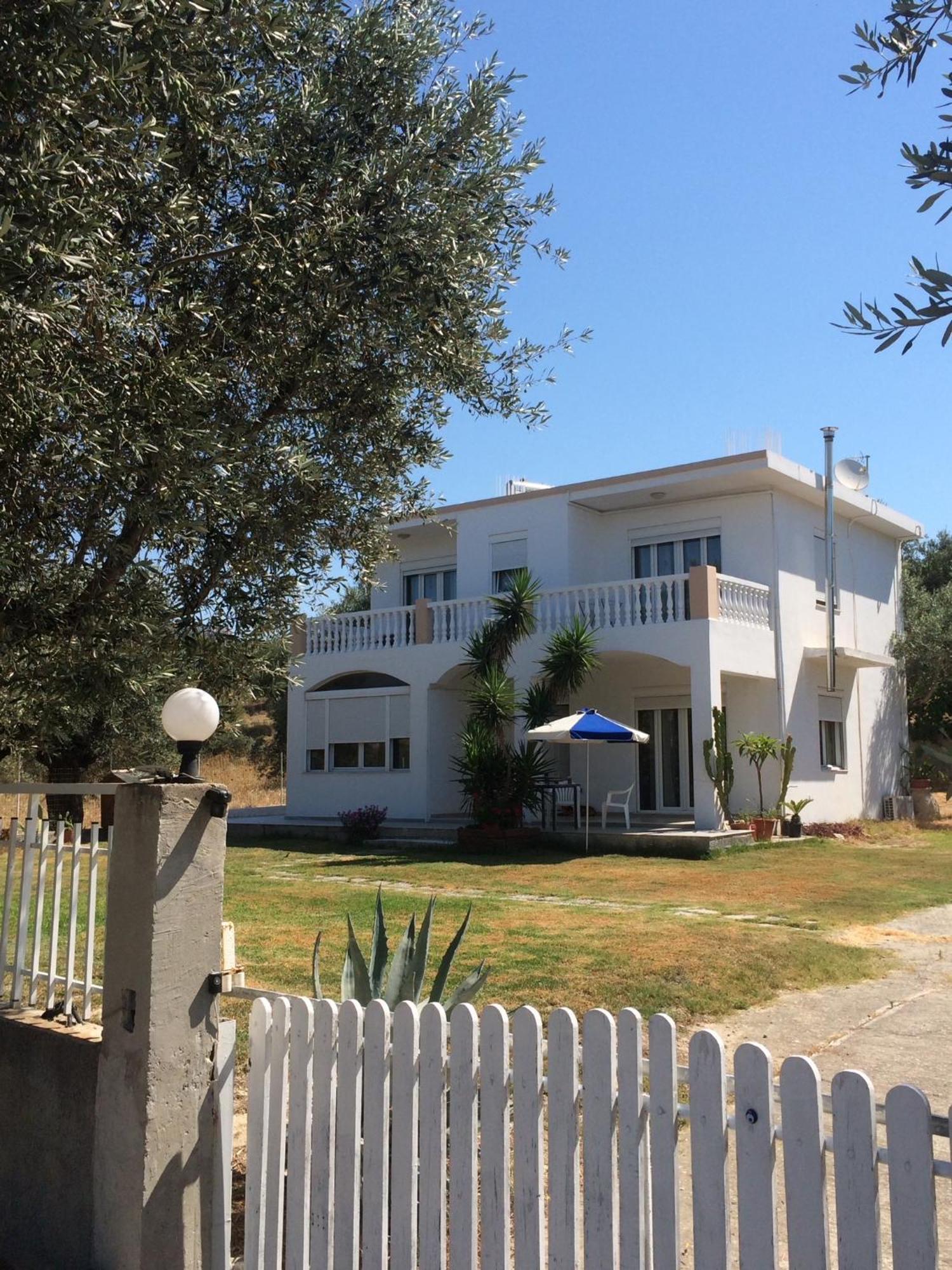 Agathi Sun Set Villa CCharaki Buitenkant foto